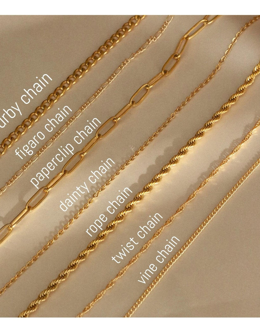 Dainty Cross Necklace