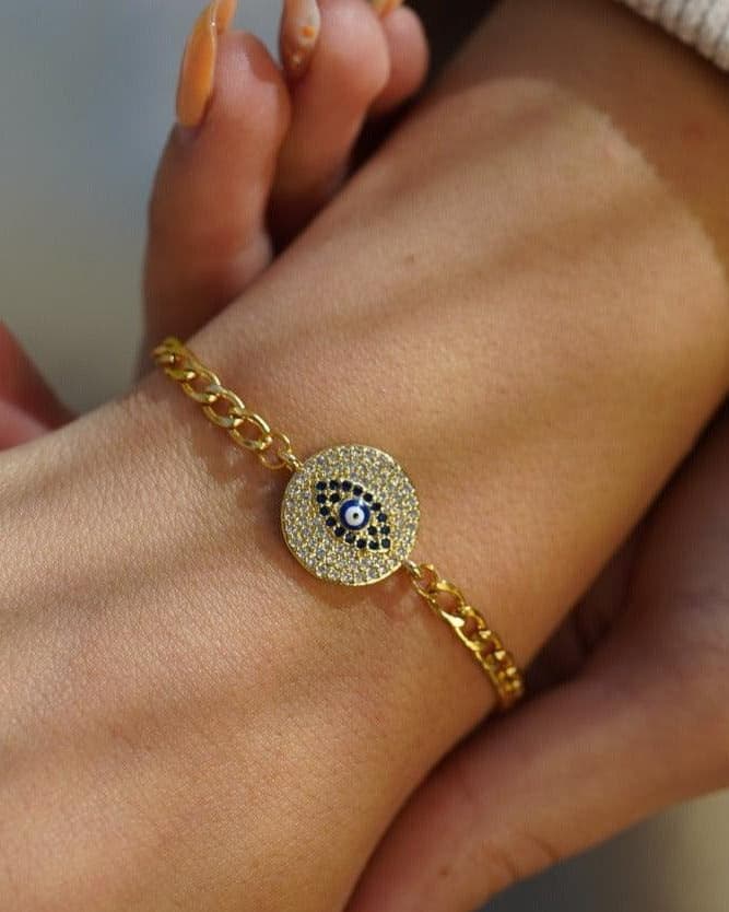 Evil Eye Bracelet model