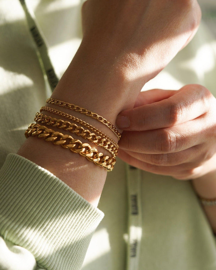 Cuban Chain Bracelet model