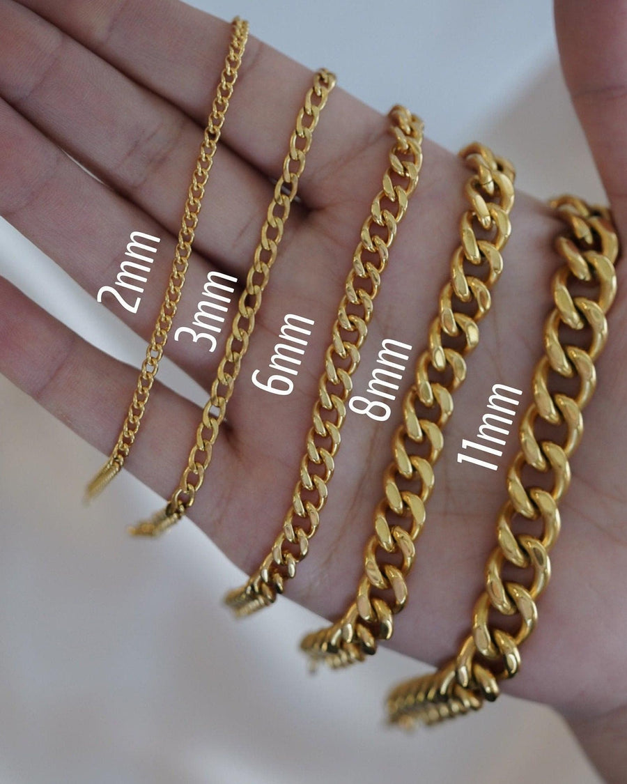 Cuban Chain Bracelet