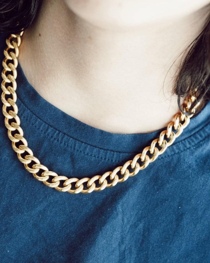 11mm Cuban Chain Necklace model
