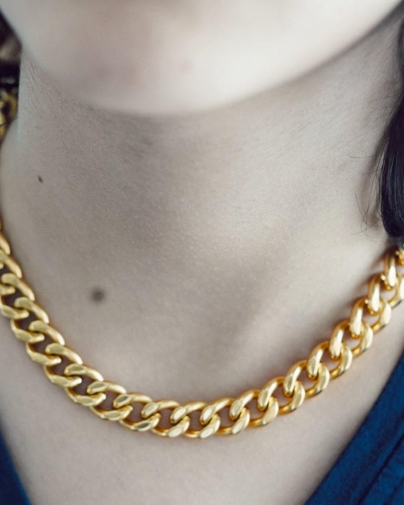 11mm Cuban Chain Necklace