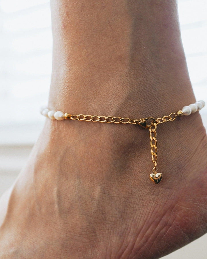 Pearl Anklet model