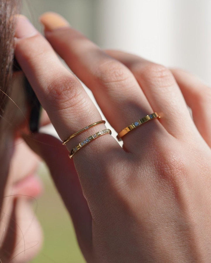 Trio Stackable Ring model