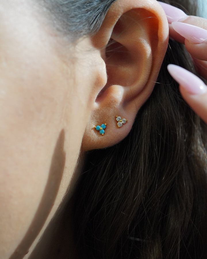 Tiny Lotus Studs model