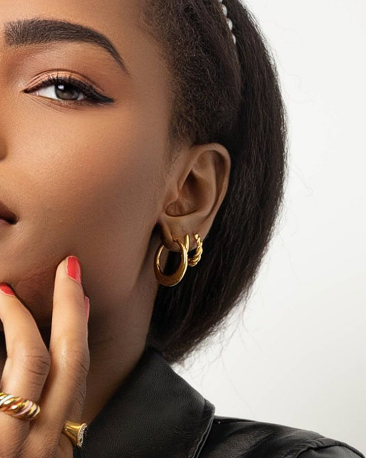 Twisted Hoops model
