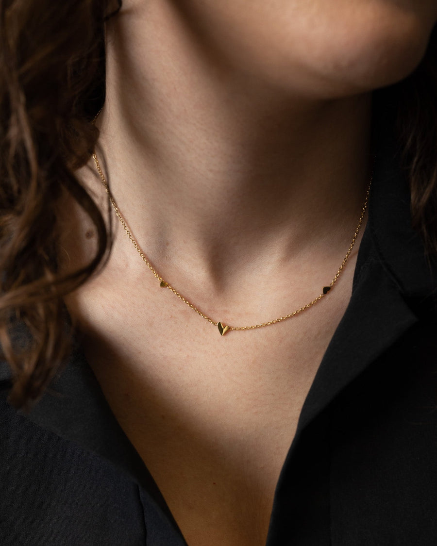 Multi  Heart Necklace