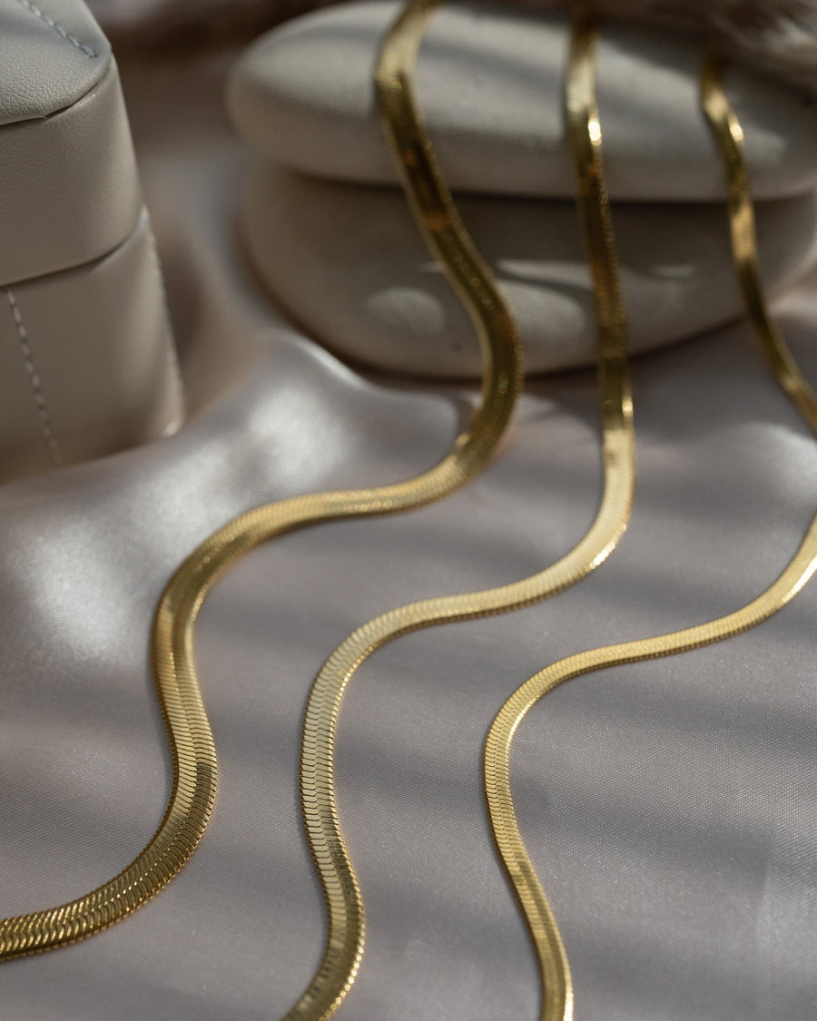 Herringbone Necklace