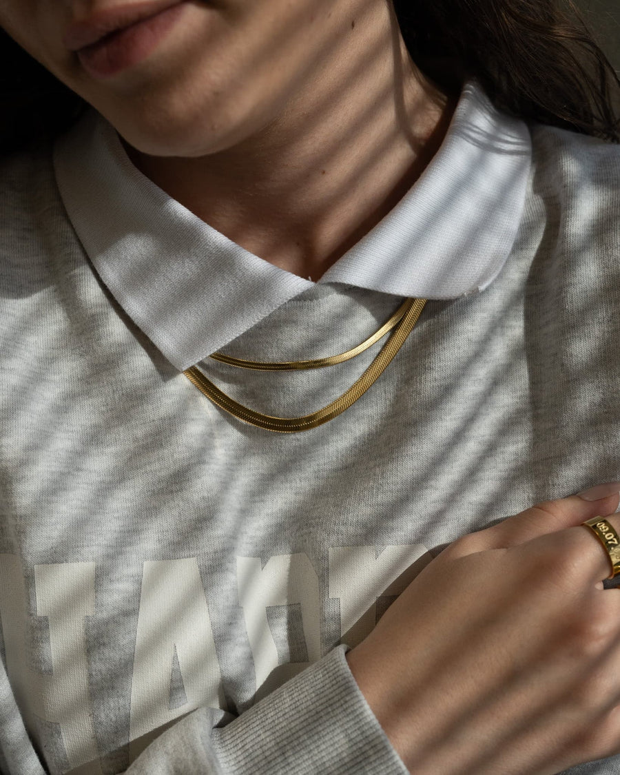 Herringbone Necklace