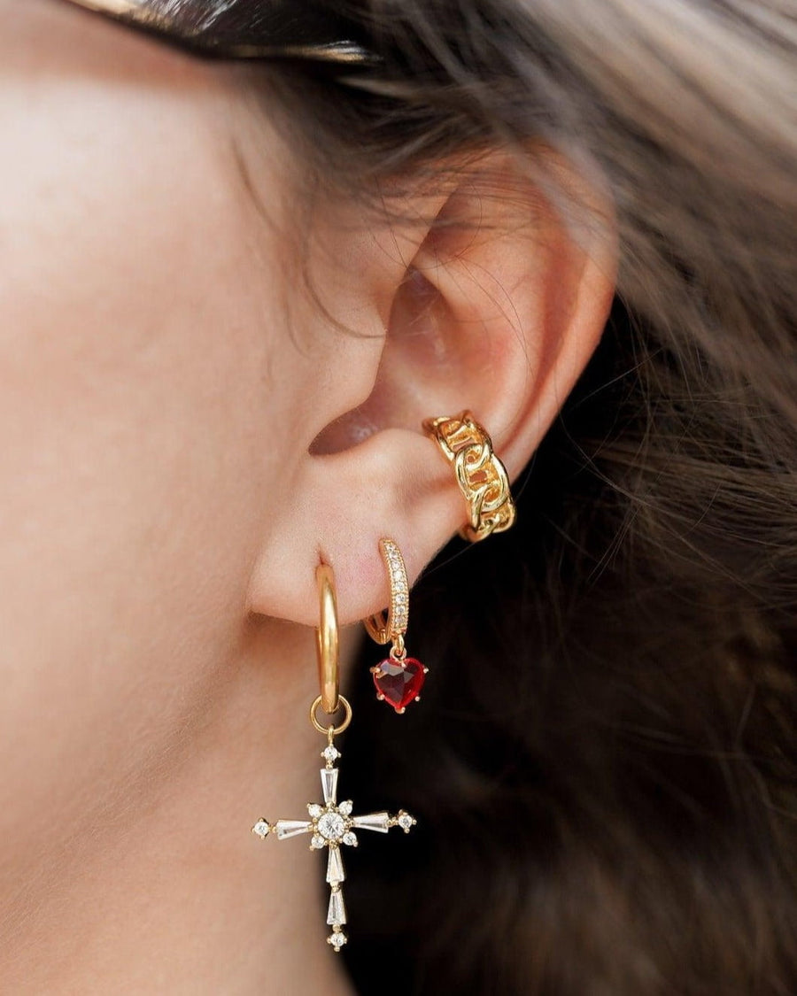 Curb Chain Ear Cuff