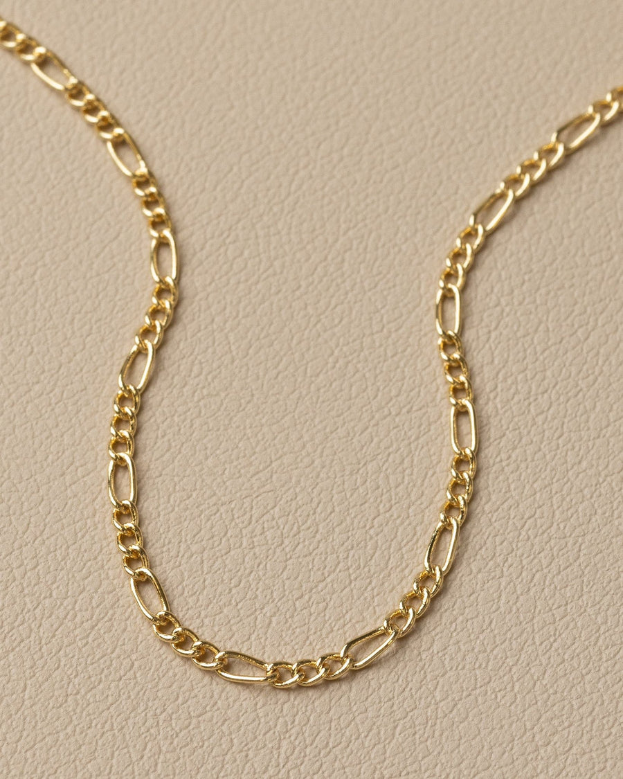 Thin Figaro Chain Necklace