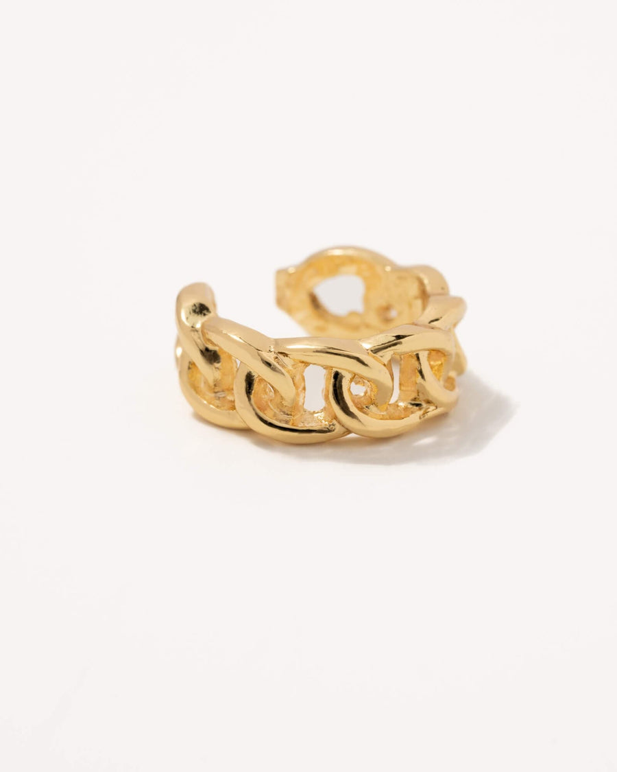 Curb Chain Ear Cuff