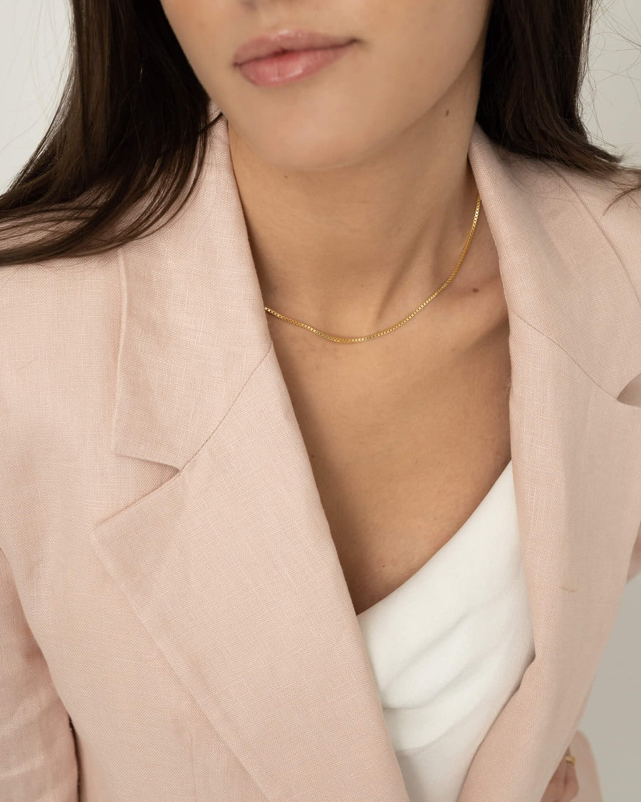 Box Chain Necklace