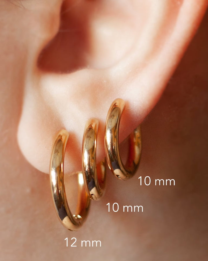 Simple Hoops - 12mm model