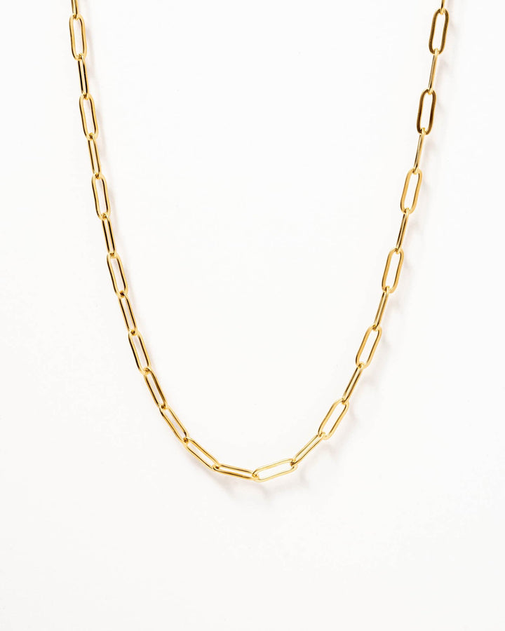 Paperclip Chain Necklace