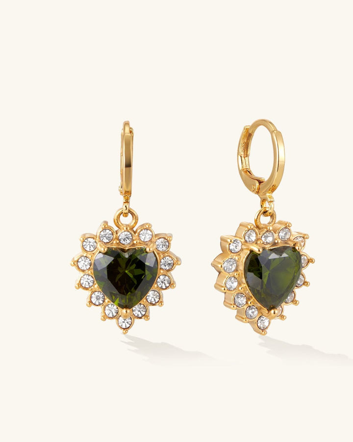 Queen Heart Earrings