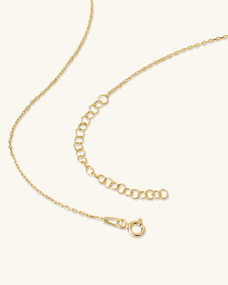 Sideways Cross Necklace