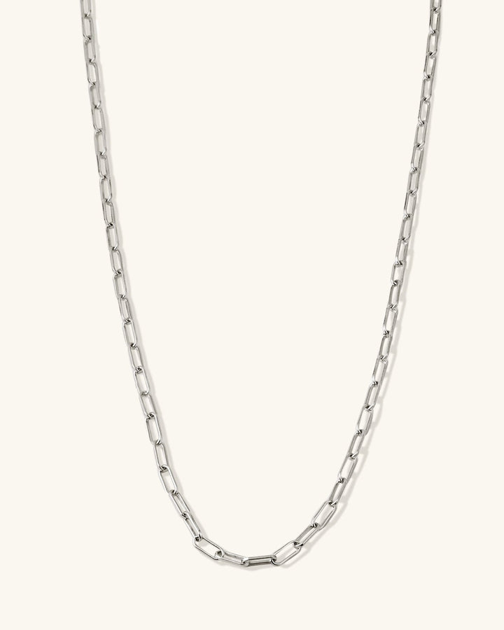 Paperclip Chain Necklace
