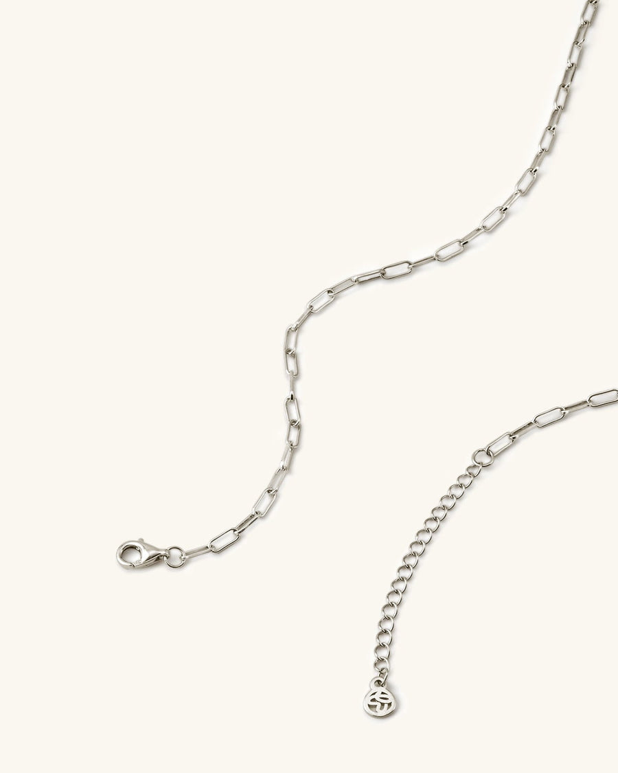 Paperclip Chain Necklace