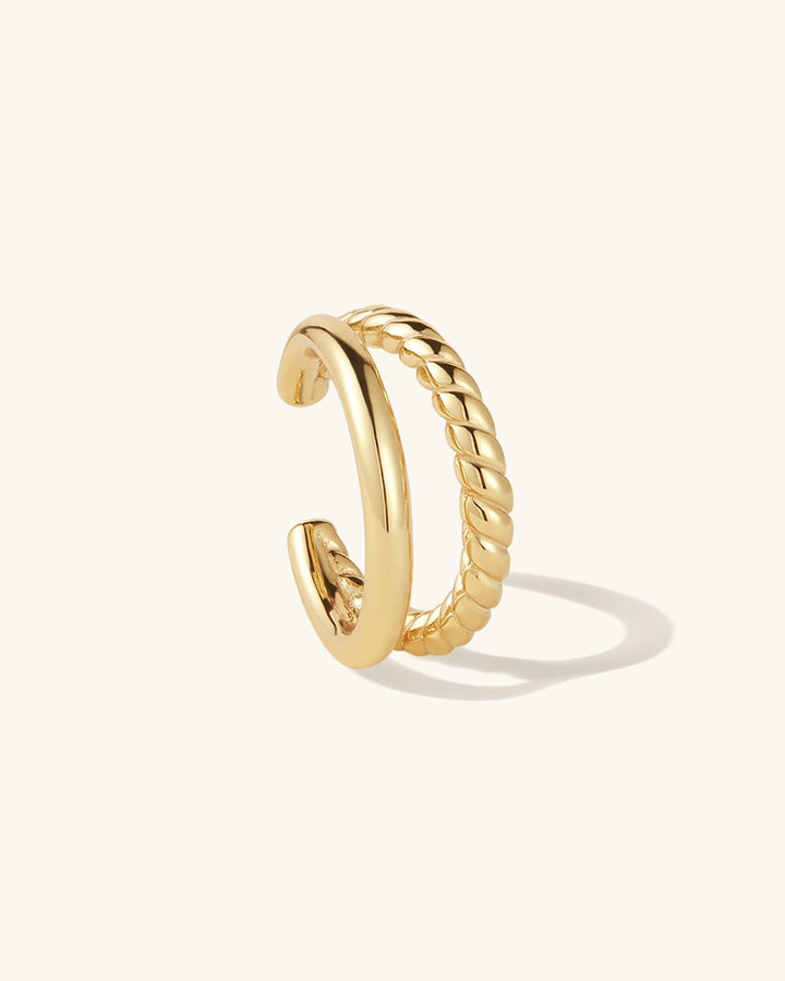 Duo Ear Cuff