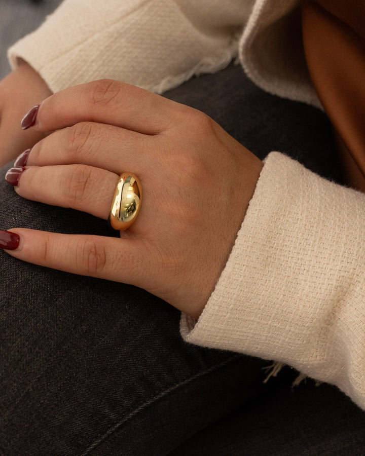Dome Statement Ring model