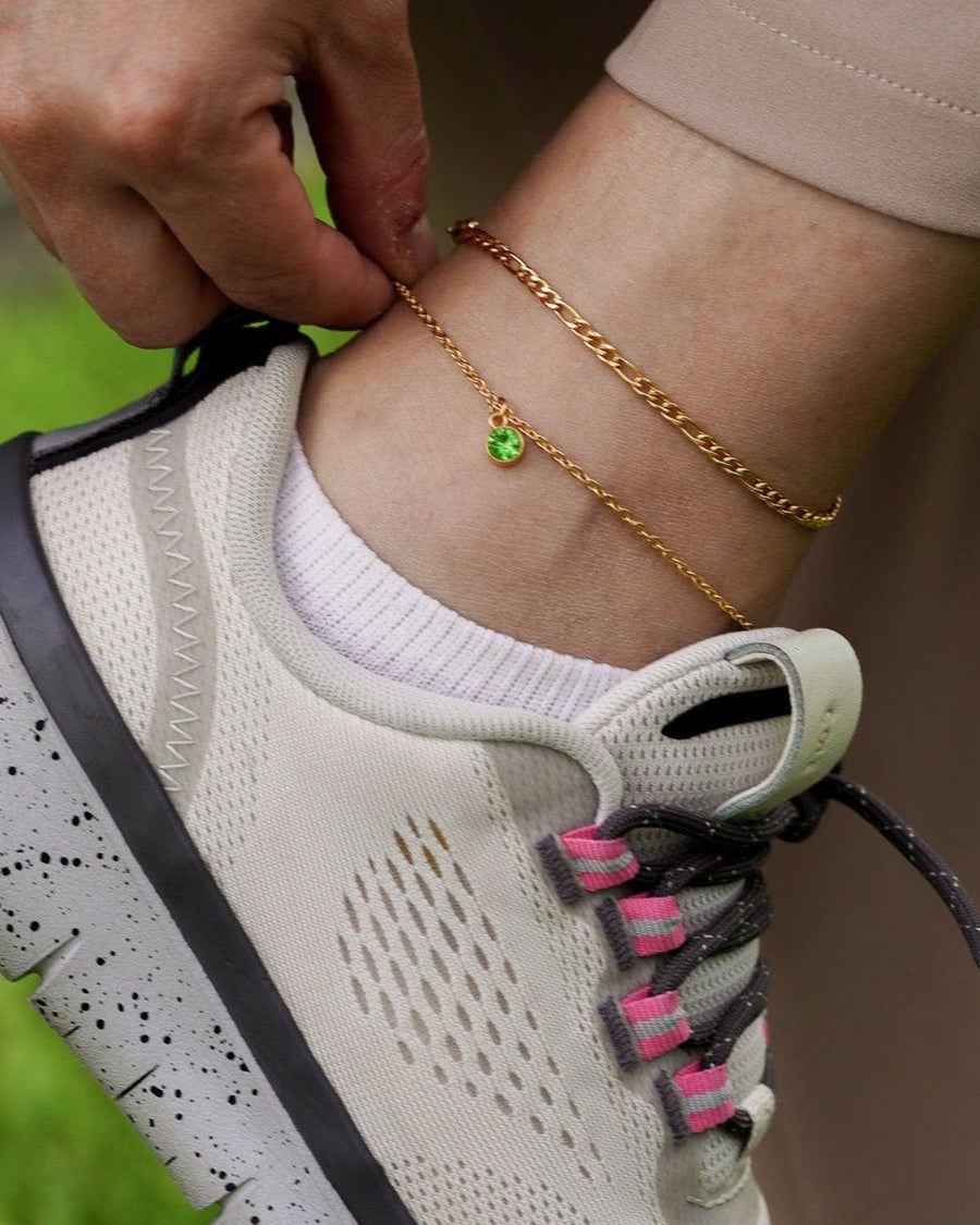Cable Chain Anklet