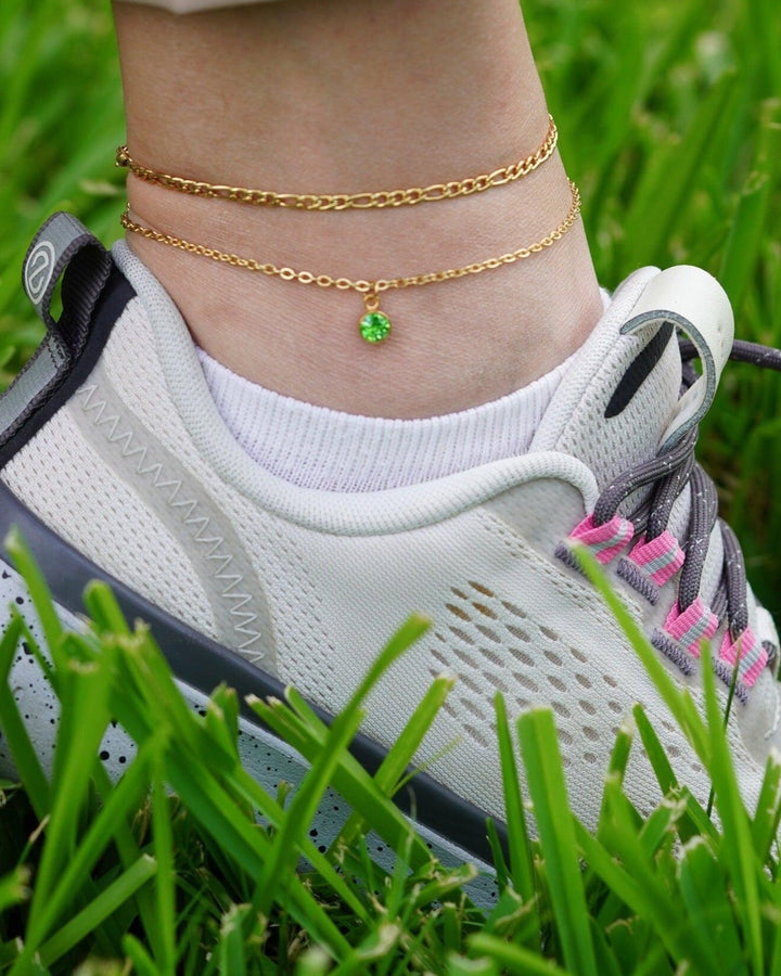 Cable Chain Anklet model