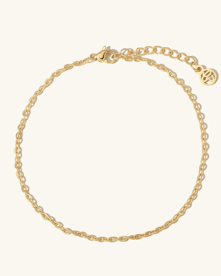 Cable Chain Anklet