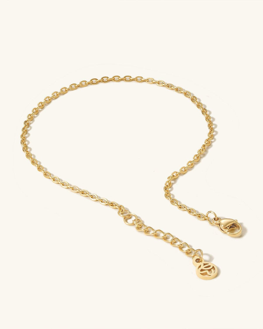 Cable Chain Anklet