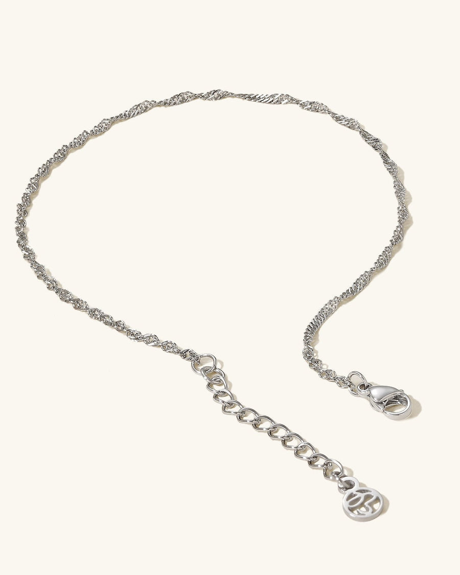 Twist Chain Anklet