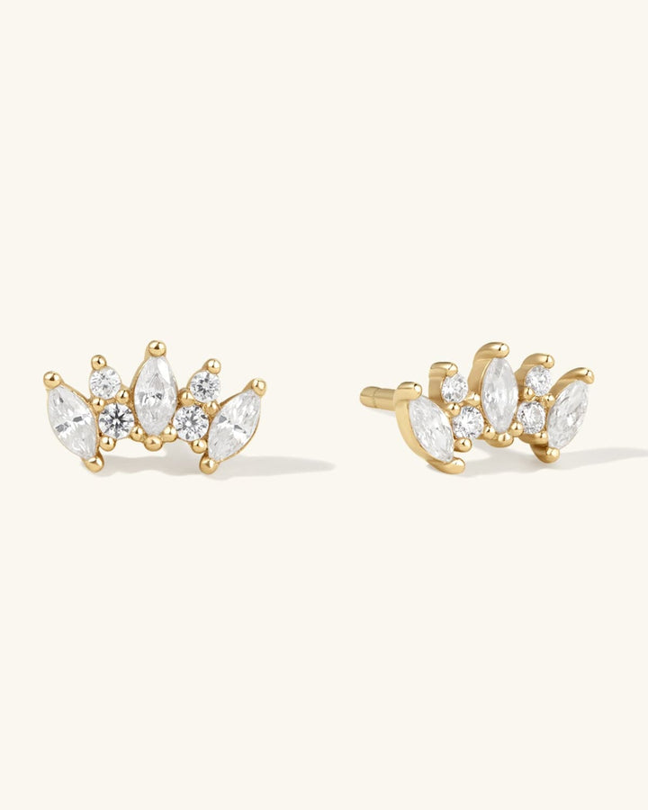 Marquise Tiara Stud