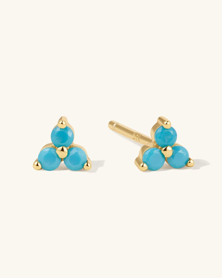 Tiny Lotus Studs