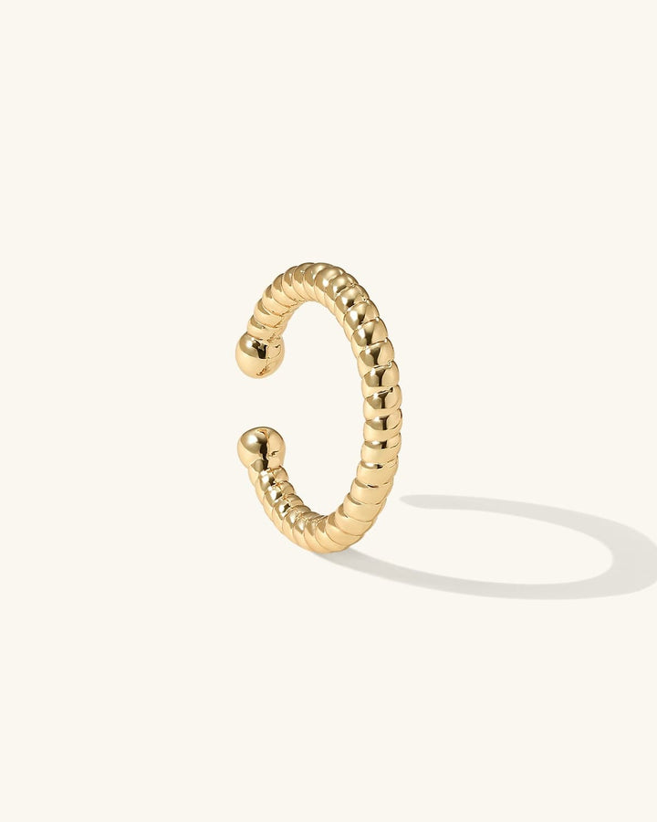 Twisted Ear Cuff