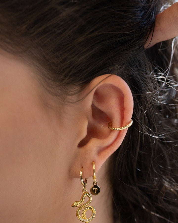 Twisted Ear Cuff model