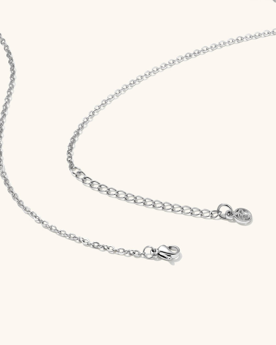 Vertical Name Necklace
