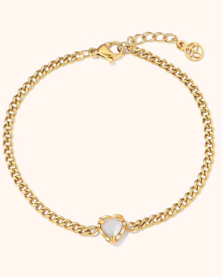 Mini Heart Bracelet