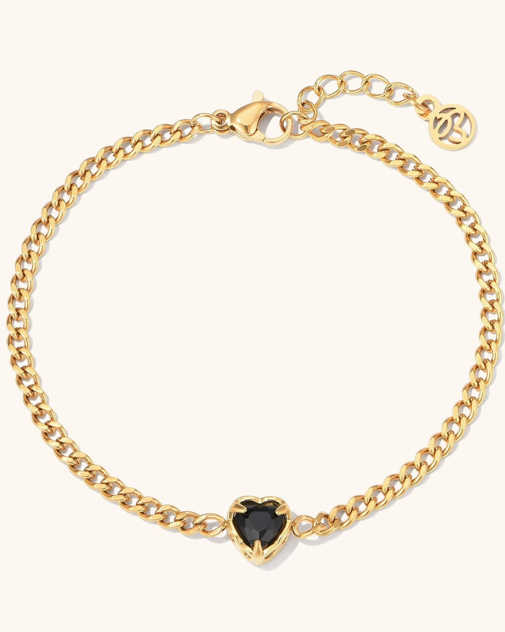 Mini Heart Bracelet
