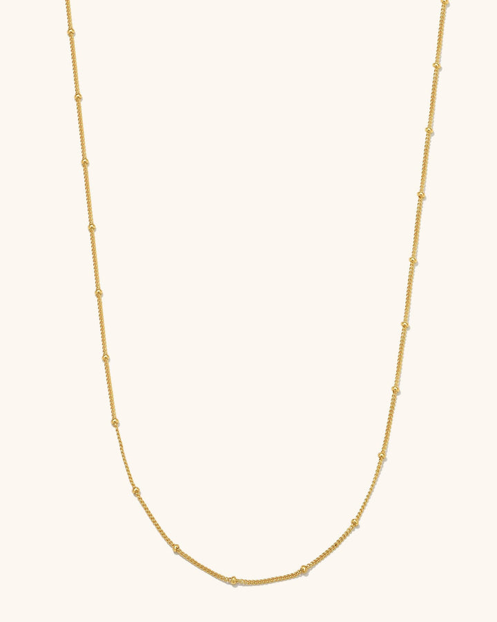 Satellite Chain Necklace