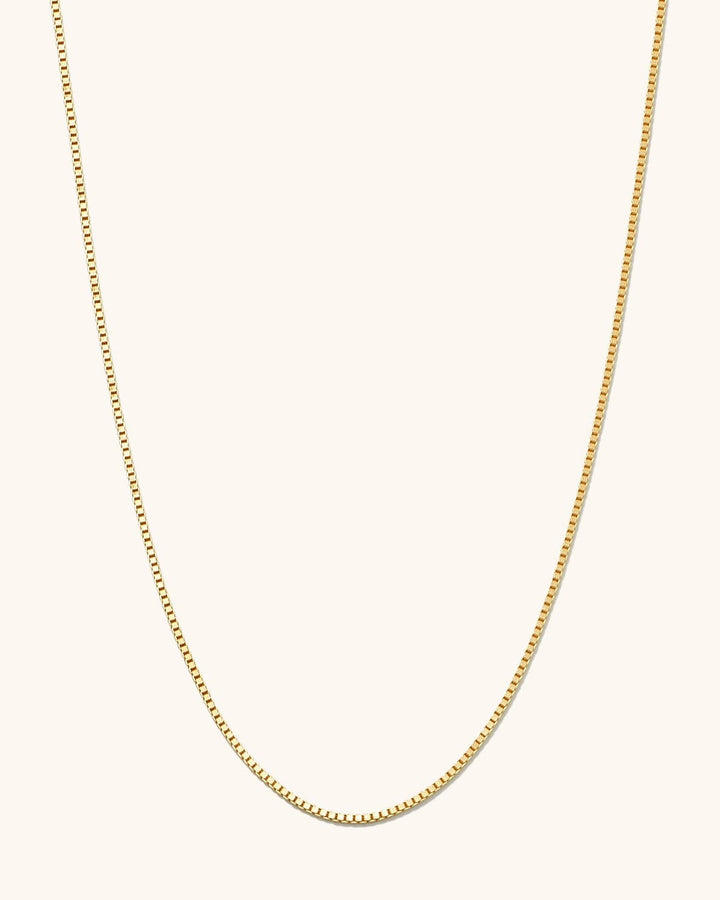 Box Chain Necklace