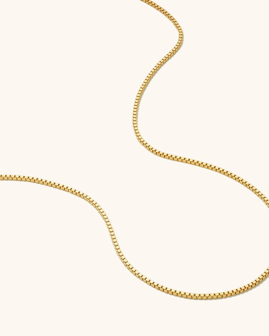 Box Chain Necklace