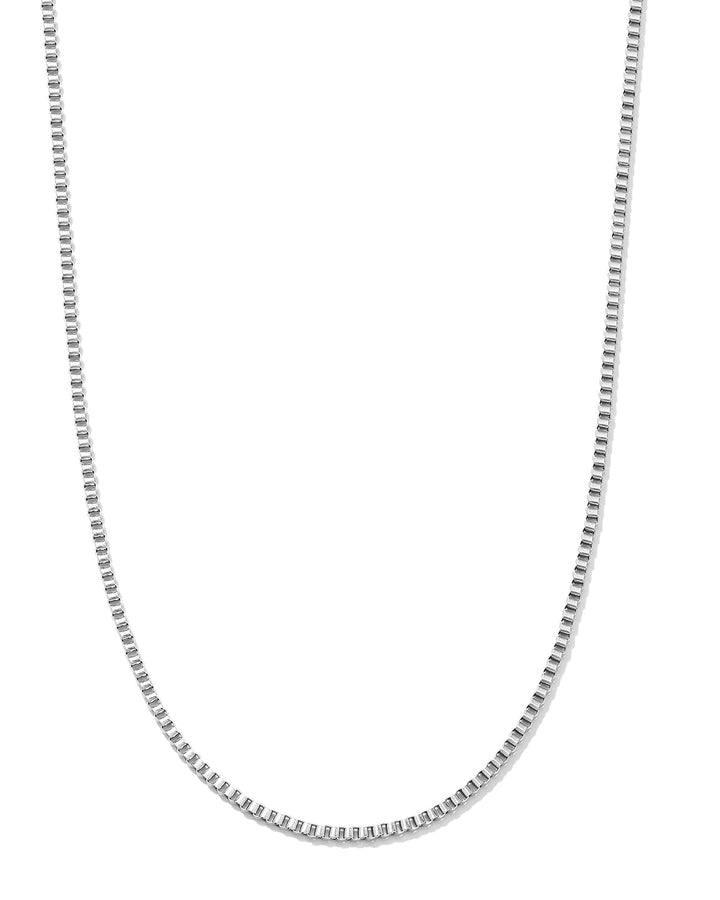Box Chain Necklace