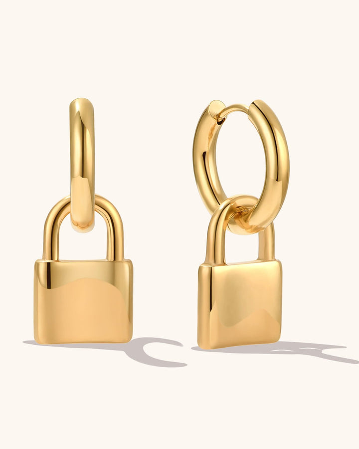 Padlock Hoops