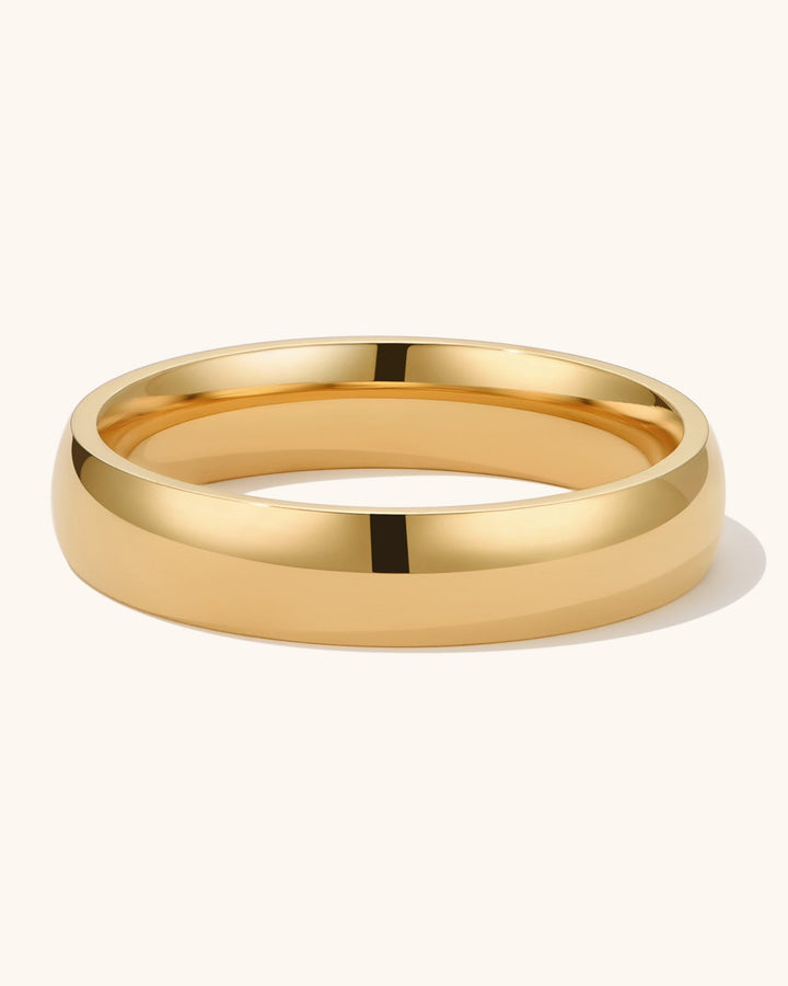 4mm Band Ring