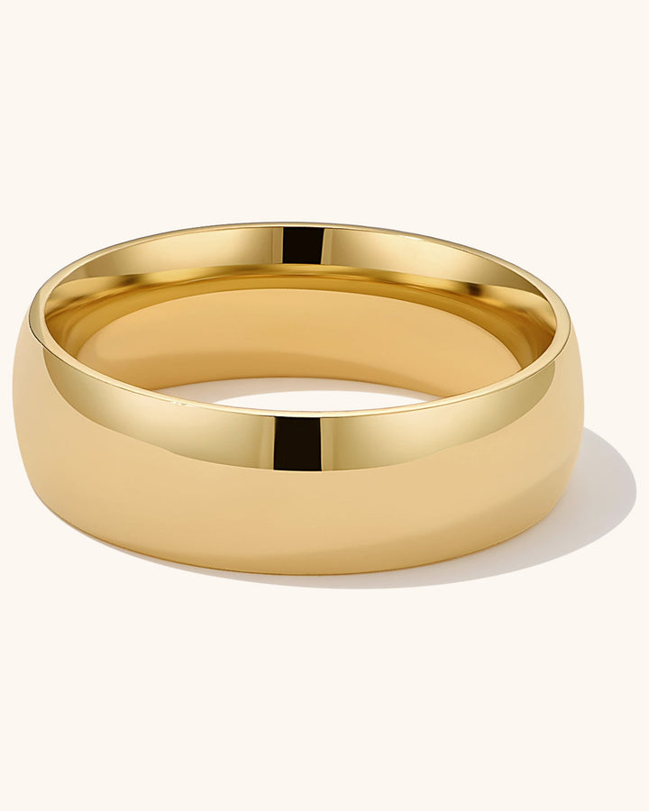 6mm Band Ring