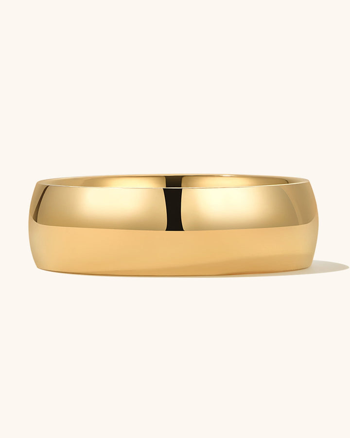 6mm Band Ring model