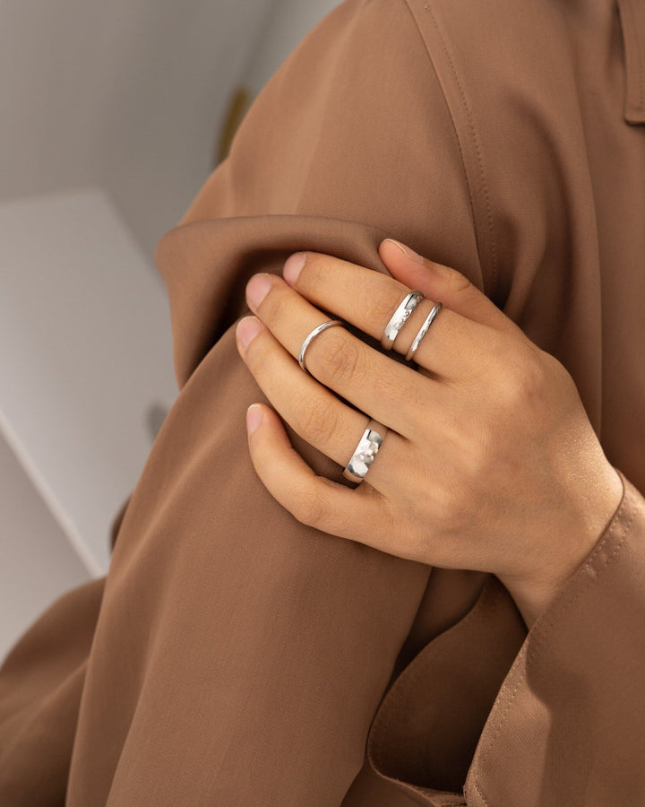 4mm Band Ring model