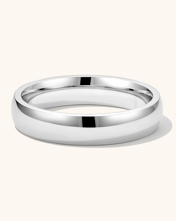 4mm Band Ring
