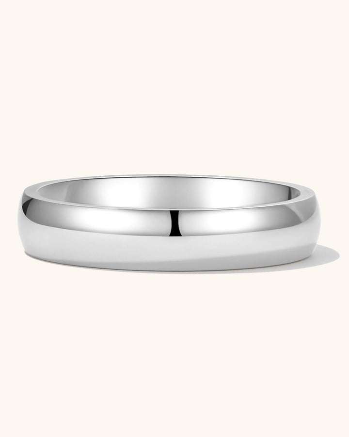 4mm Band Ring model