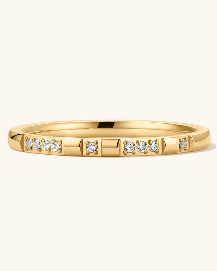 Octo Stackable Ring