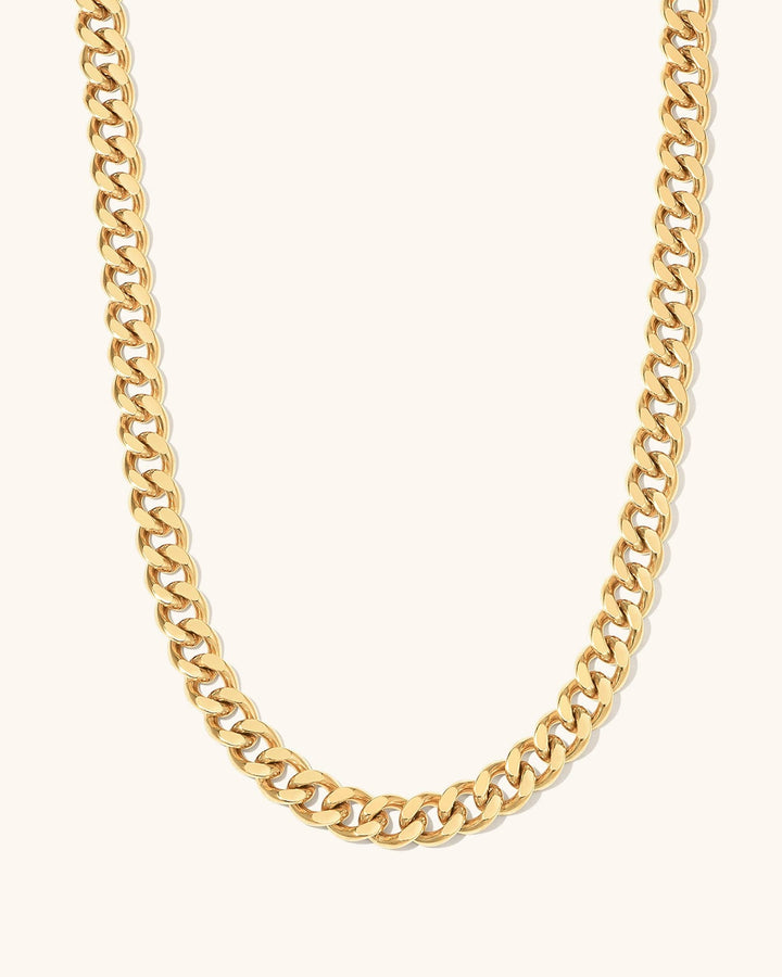 11mm Cuban Chain Necklace